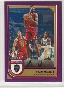 Evan Mobley 2022-23 Panini Hoops Purple parallel Cavaliers No. 67 - Picture 1 of 1