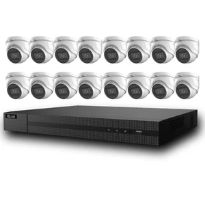 Hikvision CCTV SYSTEM 4K DVR 2,8 MM 8MP TURMKAMERA 30M IR OUTDOOR IP67 KIT - Bild 1 von 17