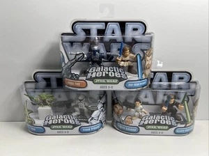 3 Juegos Star Wars Galactic Heroes Star Wars Jango Fett, Obi Wan y más, ¡NUEVO! - Imagen 1 de 9