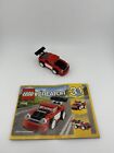 LEGO CREATOR: Red racer (31055) Complete W/ Instructions