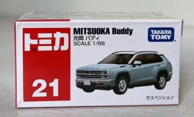Takara Tomy Tomica 21 MITSUOKA Buddy SUV 1/66 Mini Diecast Car - Image 1 of 4