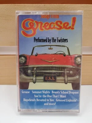 Songs From Grease! Performed By The Twisters Sealed Cassette Tape - Image 1 of 3