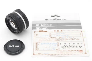 【Como nuevo】Lente Nikon Nikkor 50 mm f1,4 Ais MF con tapa manual de Japón 373 - Imagen 1 de 9