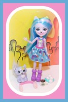 enchantimals winsley wolf