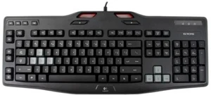 Logitech G105 920-003371 Wired Gaming Keyboard - Black - Picture 1 of 3