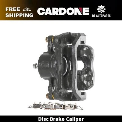 For 1996-2000 Toyota RAV4 Disc Brake Caliper Front Left Cardone 1997 1998 1999 - Image 1 of 4