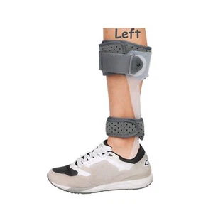 AFO Drop Foot Brace Medical Ankle Foot Orthosis Support Foot Drop Postural Co... - Picture 1 of 9