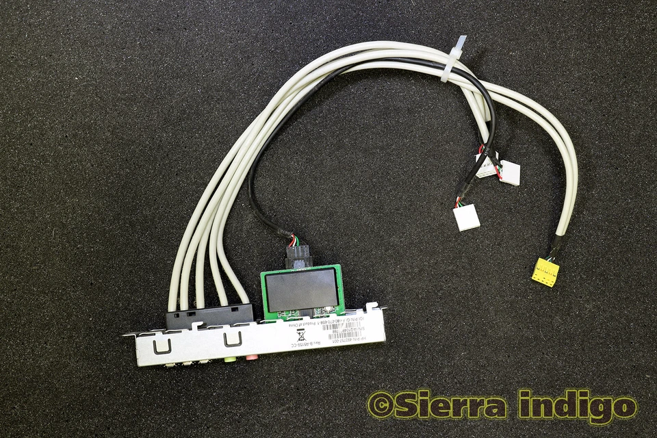HP 492757-001 Front i/o Panel Cable USB Audio Card Reader - Bild 1 von 1