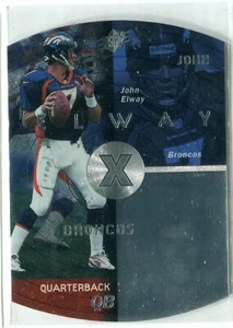 1998 SPx Football John Elway Base Card #14 HOF DENVER BRONCOS - Picture 1 of 1