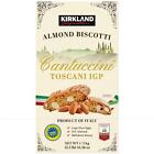 Kirkland Signature Almond Biscotti Cantuccini Toscani IGP Italy Biscuit Pack 1kg