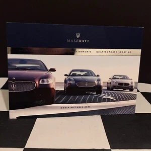 2005 MASERATI QUATTROPORTE MEDIA PICTURES PHOTOGRAPH CD PRESS PACK BROCHURE GT - Picture 1 of 4