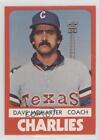 1980 TCMA Minor League Dave Moharter #0424
