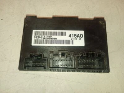 Chassis ECM Transfer Case New Style Opt Dsh Fits 19-23 DODGE 1500 PICKUP 2965793 - Image 1 of 4