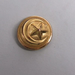 Botón de uniforme del ejército turco del Imperio Otomano de la Primera Guerra Mundial F.Phillips Caire 23 mm - Imagen 1 de 2