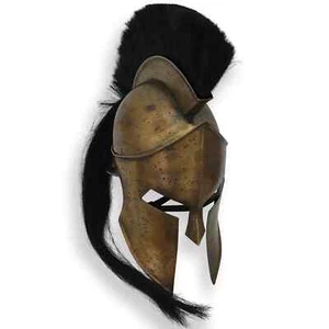 300 Movie Spartan Helmet | King Leonidas Replica | Fully Functional Solid Steel - Picture 1 of 3