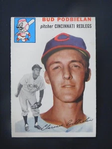 1954 Topps Baseball Card #69 Bob Podbielan (EX+/EX-MT) - Picture 1 of 2