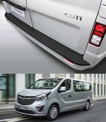 Профилированная пластиковая защита подоконника заднего бампера для Renault Trafic III 2014-2018 - Изображение 1 из 4