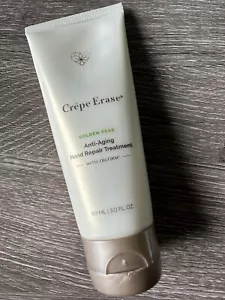 Crepe Erase - GOLDEN PEAR - Anti-Aging Hand Repair Treatment Cream 3 fl oz. NEW - Picture 1 of 1