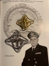 Distintivo Navigazione In Guerra MM Repubblica Sociale Incrociatori 3 GRAJohnson