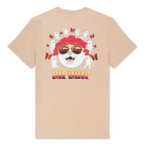 RIPNDIP T-Shirt Vous Love Me Chemise Unisexe Tee Amande Original - Imagen 1 de 6