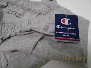 Champion Unisex Jersey Strick Workout/Schlaf/Lounge Hose XLG; Neu mit Etikett - Bild 1 von 6