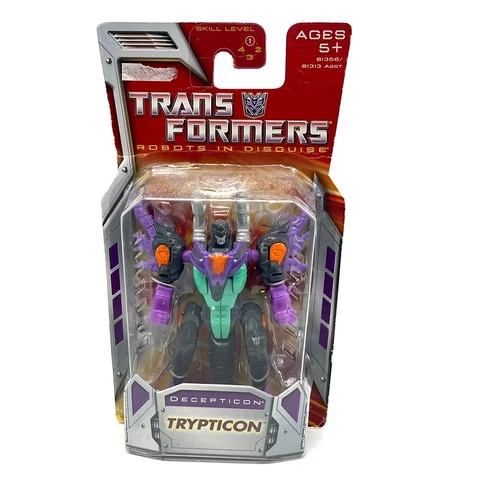 Transformers Robot in Disguise Classics TRYPTICON Hasbro 2006 Legends Class Cover
