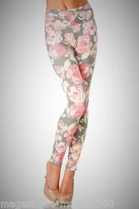 Leggings con estampado - Imagen 1 de 5