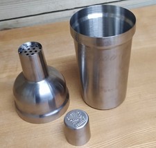Tanqueray London Dry Gin - Acciaio inox - Set Shaker Bar Cocktail