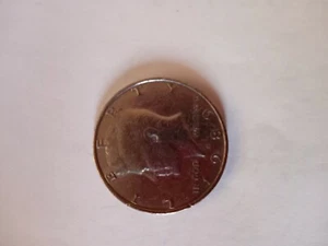 Kennedy Half Dollar Liberty Coin 1989 - Picture 1 of 2