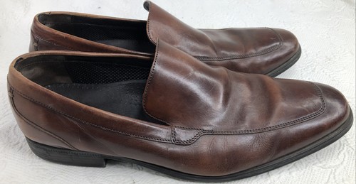 NIKE Scarpe eleganti Cole Haan Air Dress Adams Venetian C09165 da uomo in pelle Brn US 12