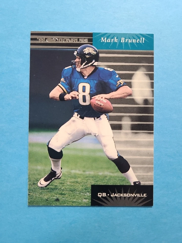 MARK BRUNELL 1999 DONRUSS FOOTBALL CARD # 59 G5204 - Image 1 of 1
