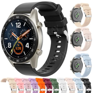 20mm Smart Watch Uhrenarmband Ersatz Armband Silikon Strap Ersatzband Uhr Band - Zdjęcie 1 z 46