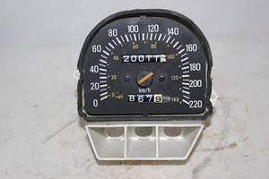 YAMAHA VIRAGO XV750 XV920 SPEEDOMETER GAUGE KILOMETER (YTGU90) PARTS/REBUILD - Picture 1 of 8
