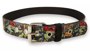 Cintura bambini adolescenti mutanti tartarughe ninja taglia 24" - 29" Viacom Nickelodeon 2014 come nuova - Foto 1 di 9