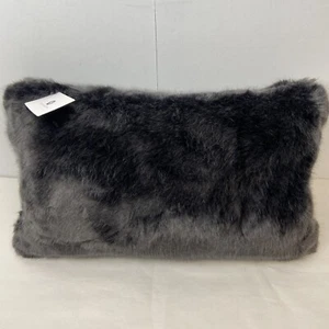 Hotel Collection Lynx Decorative Pillow, 12 x Onyx Decorative Pillow - Picture 1 of 2