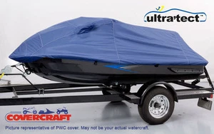 Cubierta de moto acuática PWC - azul se adapta a Seadoo Jet Boat - Speedster 14,5' - Imagen 1 de 1