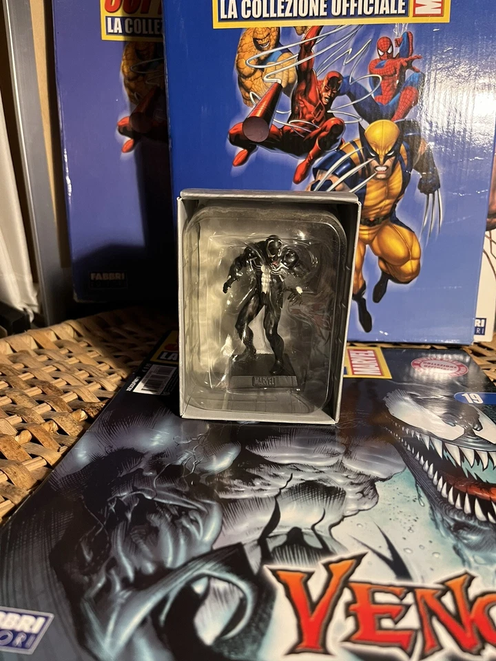 #19 VENOM - SUPEREROI MARVEL COLLEZIONE  EAGLEMOSS 2006 - Immagine 1 di 1
