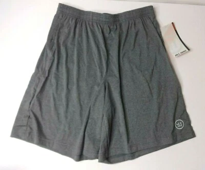 Pantalón corto Warrior Performance Training War Tech con bolsillos para hombre gris WPSM047 DH pequeño Foto 1 de 4