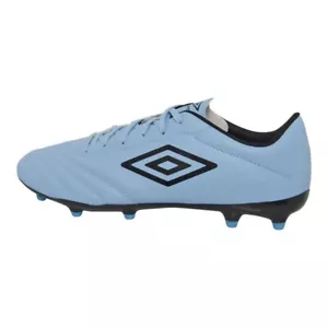 UMBRO TOCCO 3 LEAGUE FG ALLURE BLACK MALIBU BLUE Size 9.5 US 81857U LP4 - Picture 1 of 5
