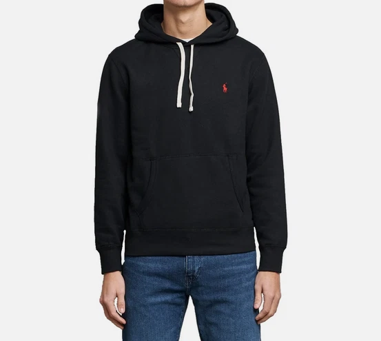 Mens Polo Ralph Lauren Hoody Hooded Fleece Lined Sweatshirt Jacket New With Tags - Image 1 of 1