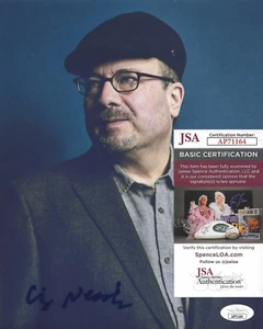 Craig Newmark Signed 8x10 Photo w/ JSA COA #AP71164 Craigslist Founder - Picture 1 of 2