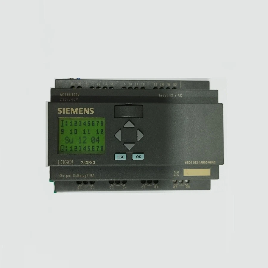 ▀▄▀▄▀ SIEMENS LOGO 230 RCL - 6ED1 053-1FB00-0BA0 -- 6ED1053-1FB00-0BA0 - Imagen 1 de 1