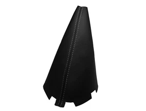 Hilo gris bolsa de freno de mano cuero auténtico manguito de freno de mano para DAEWOO KALOS (02-08) - Imagen 1 de 1
