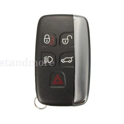 Carcasa de repuesto para llavero de 5 botones para Land Rover Range Rover Sport Evoque