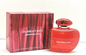 SCARLET RAIN 3.4 FL.OZ 100 ML EAU DE TOILETTE SPRAY FOR MEN IN SEALED BOX - Picture 1 of 2