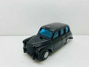 LONDON BLACK TAXI CAB CHINA TC 32655 DIECAST 85 MM X 35 MM 1:64 29 - Picture 1 of 6