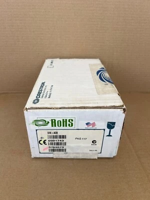 Crestron DIN-AO8  ,6501743 ,DIN-Rail Analog Output Module - Image 1 of 4