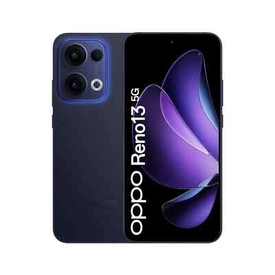 Teléfono Móvil Inteligente OPPO Reno 13 5G 6.59" 12+ 256GB Luminous Azul - Imagen 1 de 4