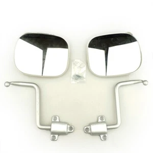 Juego de espejos retrovisores laterales diestros LH para Toyota Land Cruiser FJ40 1960-1982 - Imagen 1 de 6