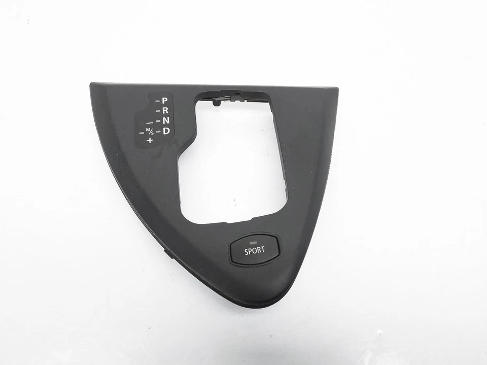 Painel de acabamento superior 2006-2009 Bmw 650I câmbio trans automático 51-16-8-029-953 - Imagem 1 de 4